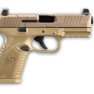 FN 509 MID MRD 9MM FDE 4" 10+1