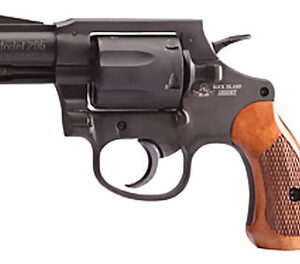 Rock Island Armory 51283 M206 Revolver .38 Special 6 Rounds Black W/ Extra Grip