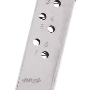 WALTHER ARMS MAG PPK 32ACP 7RD NICKEL FR