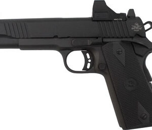 Rock Island Armory 51399 5" M1911 A1 Standard .45 ACP 8+1 Black W/ Red Dot Optic