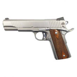Rock Island Armory 51414 EFS Tact II M1911 A1 FS8RD 5" 45ACP 8+1 Stainless/Wood