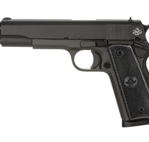 Rock Island Armory 51473 GI Standard M1911 A1 FS 5" Threaded Barrel 45ACP 8+1 Black