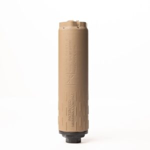 Huxwrx FLOW 9K Ti Suppressor - FDE