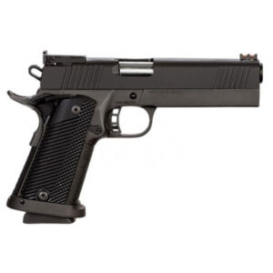 Rock Island Armory 51738 Pro Ultra Match 1911 HC .40S&W 16+1 Black/Black G10 Grips