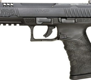 Walther 5220300 WMP OR .22WMR 4.5" 15+1 Black Polymer