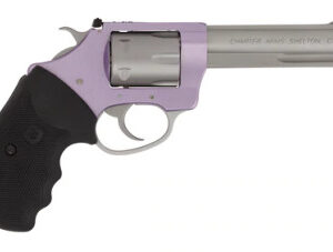 Charter Arms 52242 Pathfinder Lite .22LR 4.2" 8 Rounds Lavender/Stainless
