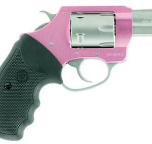Charter Arms Model 52330 .22 WMR 2" 6 Rounds Pink/Aluminum