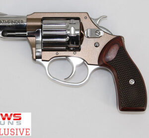 Charter Arms Model 52392 Bronze Beauty CWS Exclusive 2" .22 WMR 8 Shot Bronze/Hi-Polish/Wood