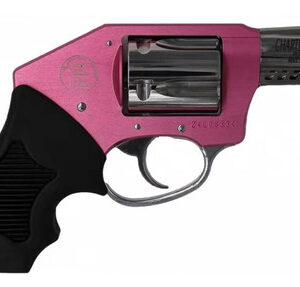 Charter Arms Model 53812 Coyote .380 ACP 2" 5 Rounds Pink/Hi-Polish Concealed Hammer