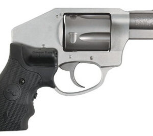 Charter Arms Model 53814 Off Duty .38 Special 2" 5 Rounds Stainless Steel W/ Crimson Trace Laser Grip DAO