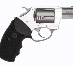 Charter Arms Model 53820 .38 Undercover Lite Compact 2" 5 Rounds .38 Special Stainless/Black Rubber Grip