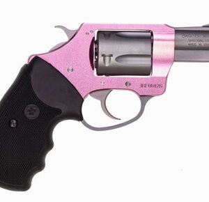 Charter Arms Model 53830 The Pink Lady 2" .38 Special 5 Rounds Pink/Stainless