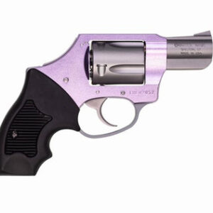 Charter Arms Model 53841 Lavender Lady 2" .38 Special 5 Rounds Double Action Only Lavender/Stainless