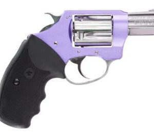 Charter Arms Model 53849 Chic Lady .38 Special 2" 5 Rounds Lavender/Hi-Polish Stainless W/ Purple Faux Alligator Case