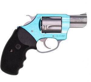 Charter Arms Model 53860 Santa Fe Sky 2" .38 Special 5 Rounds Turquoise/Stainless
