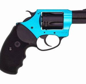 Charter Arms Model 53864 Santa Fe Sky .38 Special 2" 5 Rounds Black Passivate/Turquoise