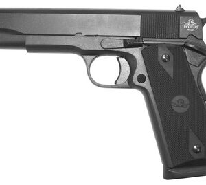 Rock Island Armory 56626 GI Entry M1911 FS 5" 9mm 10+1 Black/Black Rubber Grips
