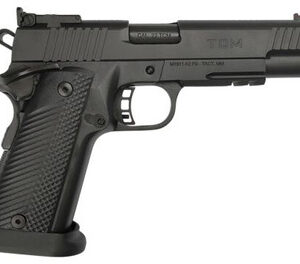 Rock Island Armory 56877 TCM Premium 1911 FS HC 22TCM 5" 17+1 Black