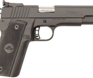 Rock Island Armory 56922 TCM Standard 1911 FS .22TCM 5" 17+1 Black/Polymer Grips