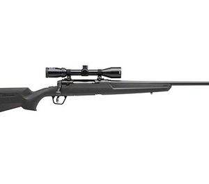 Savage Arms 57097 Axis II XP .270 Win 22" 4+1 Black W/ Bushnell Banner 3-9x40mm Scope