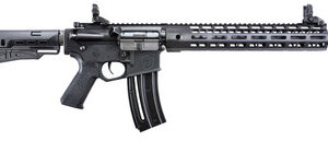 Walther 5760500 Hammerli Arms Tac R1 .22LR 16" Semi-Auto Rifle 20+1 Black