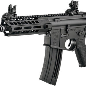 Walther 5760507 Hammerli Arms Tac R1 C .22LR 9" Semi-Auto Pistol 20+1 Black