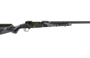 Savage Arms 57774 110 Ultralite 6.5 PRC 24" 2+1 Carbon Fiber Wrapped Barrel KUIU Verde 2.0 Camo