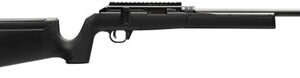 Walther 5800000LTD Hammerli Arms Force B1 .22LR/.22WMR 16.10" Straight Pull Bolt Action Rifle 10+1 Black Limited Edition Combo