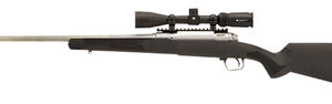 Savage Arms 58014 110 Apex Storm XP 7mm PRC 22" 2+1 Matte Black W/ 3-9x40mm Vortex Crossfire II