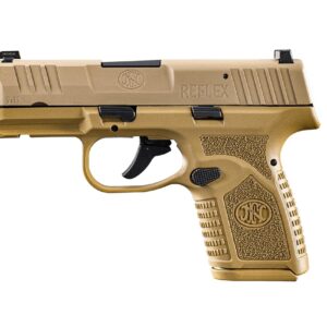 FN REFLEX 9MM FDE 3.3" 10+1 NMS