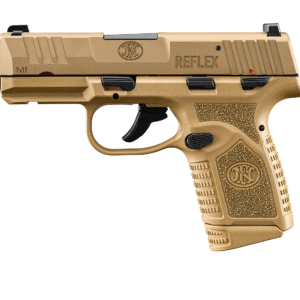 FN REFLEX 9MM FDE 3.3" 10+1 SFTY