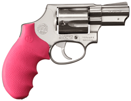 HOGUE GRIPS TAURUS SMALL FRAME - PINK POST 1985 MFG