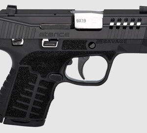 Savage Arms Stance 67036 MC9MS 9mm 3.2" 7+1/10+1 Black w/ Night Sights