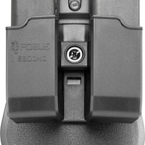 FOBUS MAG POUCH DOUBLE FOR - GLOCK 9MM/40 PADDLE STYLE
