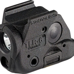 STREAMLIGHT TLR-6 FOR GLOCK 48 - 43X LED LIGHT/RED LASER BLACK