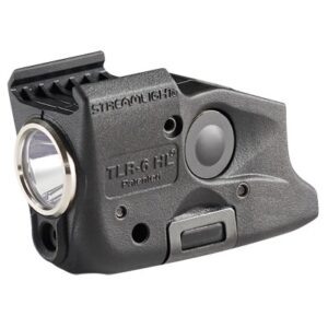 STREAMLIGHT TLR-6 HL M&P SHLD 300LM BK LSR