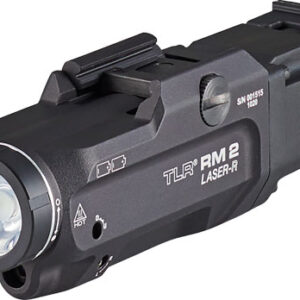 STREAMLIGHT TLR RM 2 LASER LED - LIGHT RAIL MOUNT BLACK