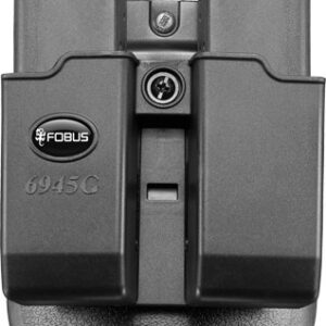 FOBUS MAG POUCH DOUBLE FOR - GLOCK 45/10MM PADDLE STYLE