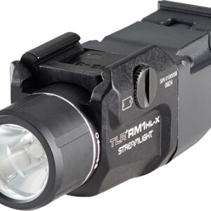 STREAMLIGHT TLR RM 1 HL-X USB - RAIL MOUNTED LIGHT ONLY