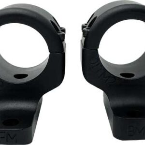 DNZ GAME REAPER INTEGRAL 2-PC - MOUNT REM 700 MED 4-SCREW BLK