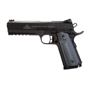 Rock Island Armory 51914 5" M1911 A1 FS Tact 10mm G10 8+1 Black