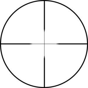 KONUS SCOPE KONUSPRO 3-10X44 - DUPLEX MATTE