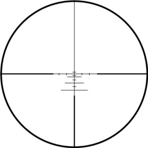 KONUS SCOPE KONUSPRO-275 - 3-9X40 BALLISTIC MUZZLELOADER