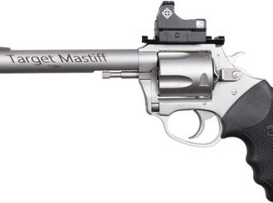 Charter Arms Model 79965 9mm Target Mastiff 6" 5 Rounds Stainless W/ Sightmark Micro Optic