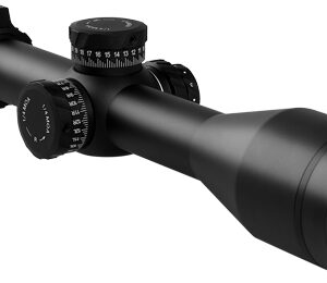 RITON 7 CONQUER SCOPE 4-32X56 - 34MM FFP ILLUM MOR MOA BLACK