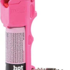 MACE PEPPER SPRAY POCKET MODEL - NEON PINK W/KEYCHAIN 12G