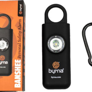 BYRNA BANSHEE ALARM/FLASHING - LIGHT DISTRESS DEVICE W/CLIP