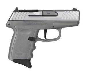 SCCY DVG-1TTSGRDR DVG-1 RDR 9mm 3.10" 10+1 SS/Grey
