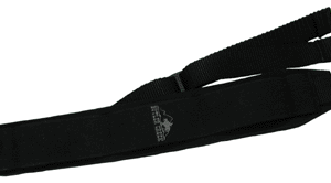 BUTLER CREEK RIFLE SLING - COMFORT STRETCH W/SWIVELS BLK