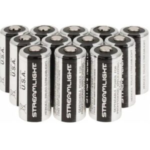 STREAMLIGHT CR123A LITHIUM BATTERIES 12PK